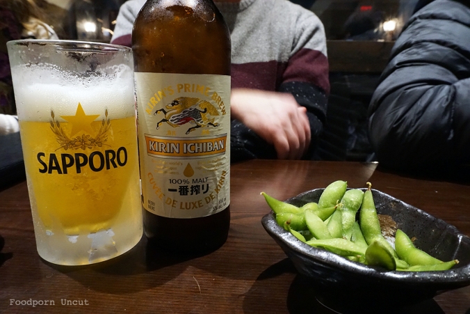 Japanese beer Sapporo